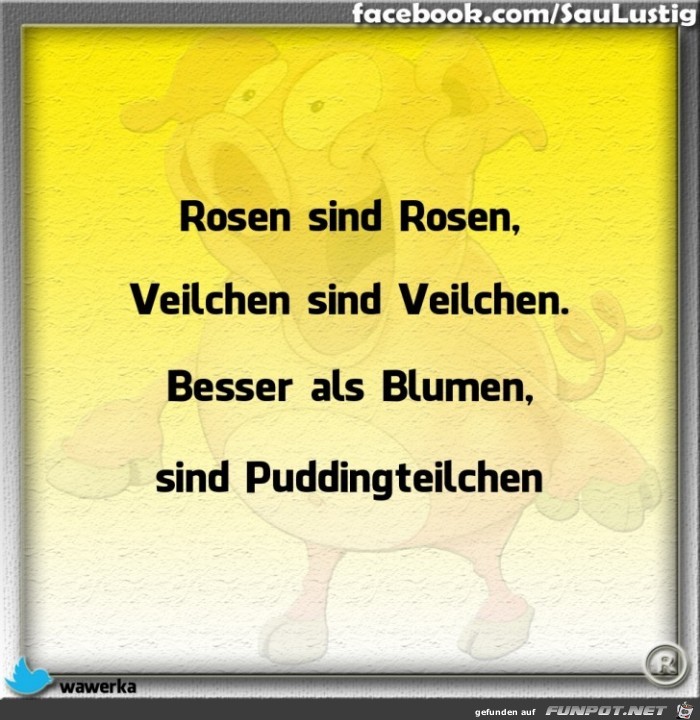 Rosen sind Rosen Rosen sind Rosen