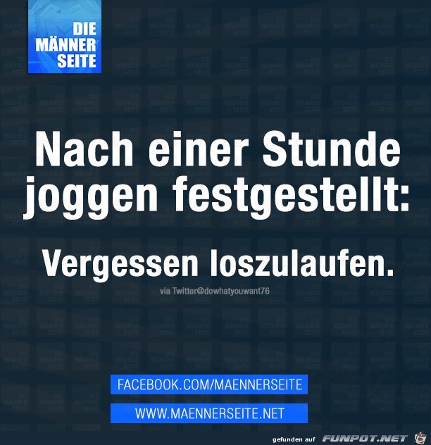Joggen Joggen