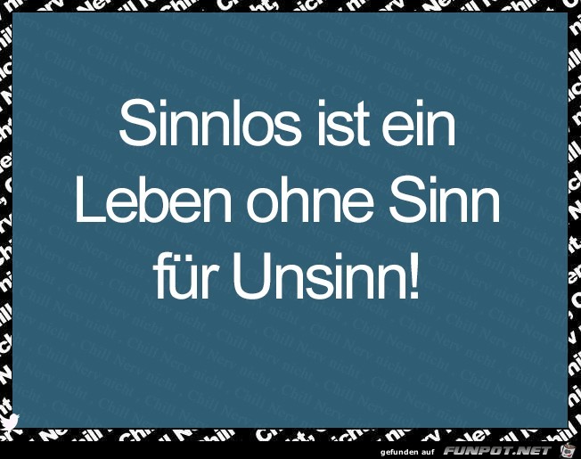 Sinnlos