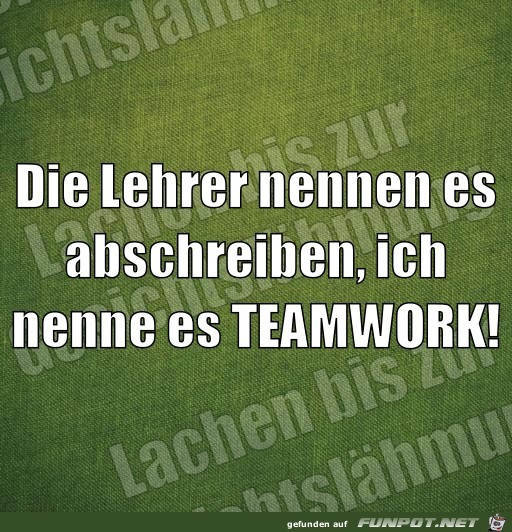 Teamwork