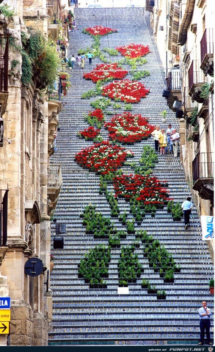 Eindrucksvolle Treppen aus aller Welt 7