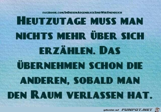 heutzutage heutzutage