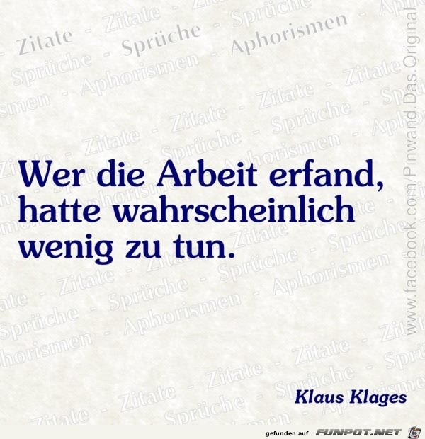 Arbeit Arbeit