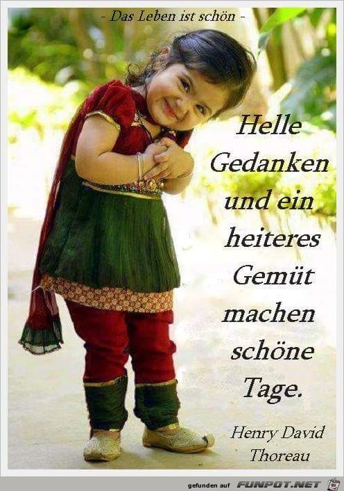 helle Gedanken helle Gedanken