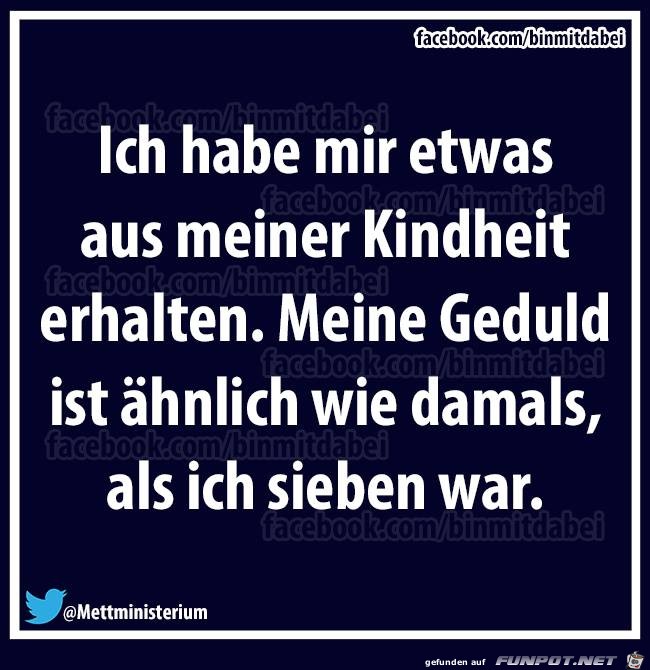 Kindheit