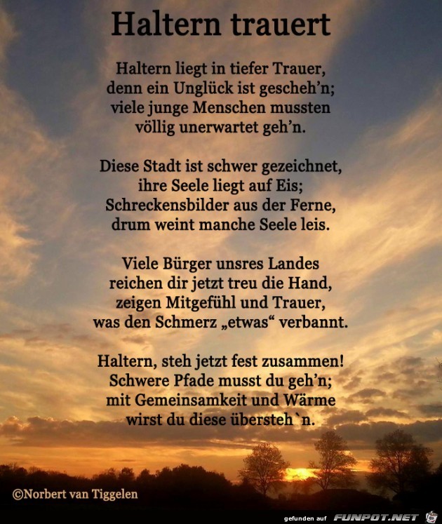 haltern trauert2