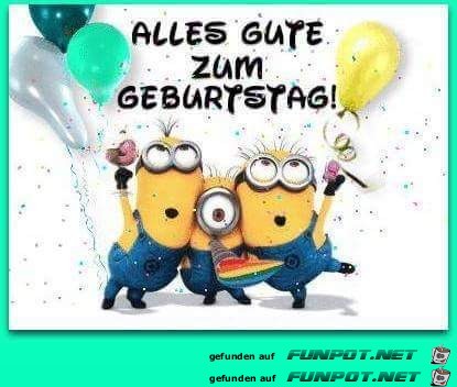 minion Geburtstag