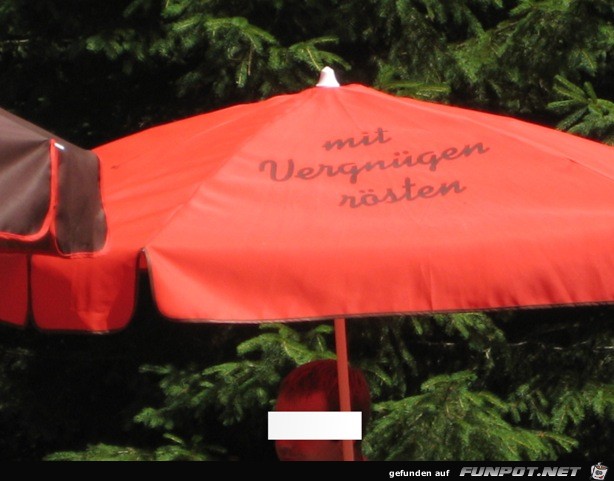 Mit Vergnuegen roesten Mit Vergnuegen roesten