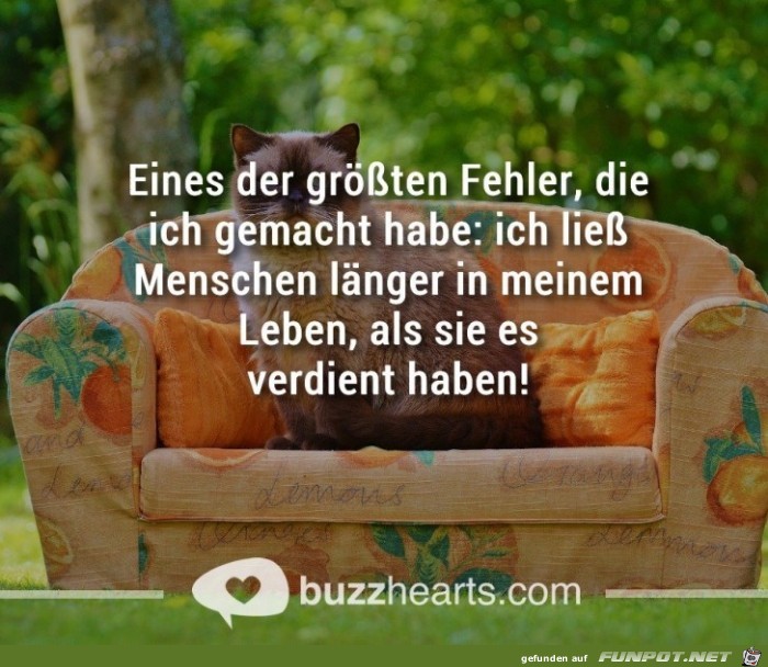 Eines der groessten Fehler Eines der groessten Fehler