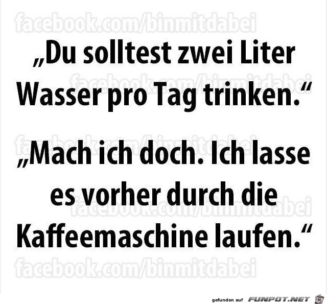Wasser Wasser