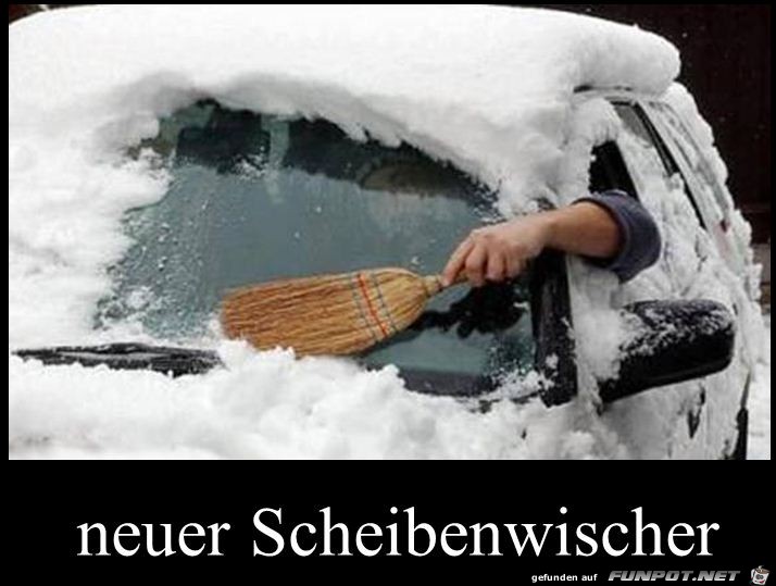 neuer Scheibenwischer neuer Scheibenwischer