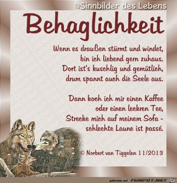 Behaglichkeit 