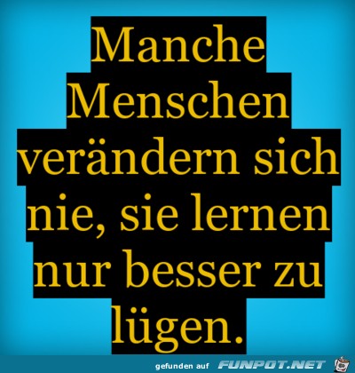 manche menschen 