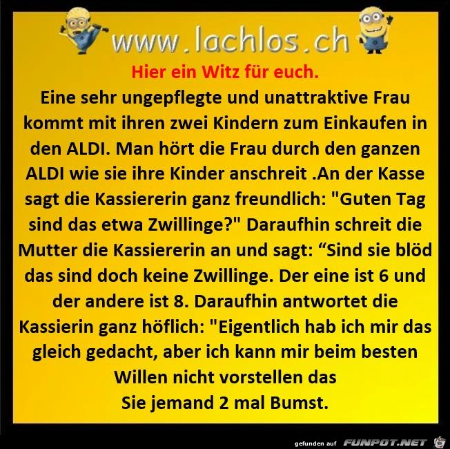 beim Aldi beim Aldi