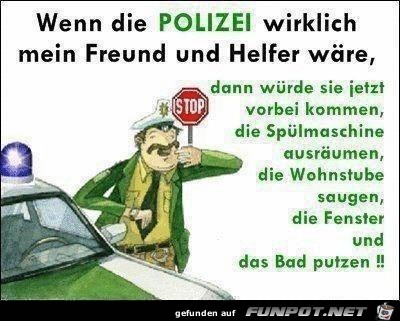 Wenn die Polizei