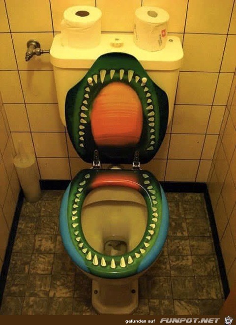 neue und alte Bilder zu Toiletten und deren witzige...