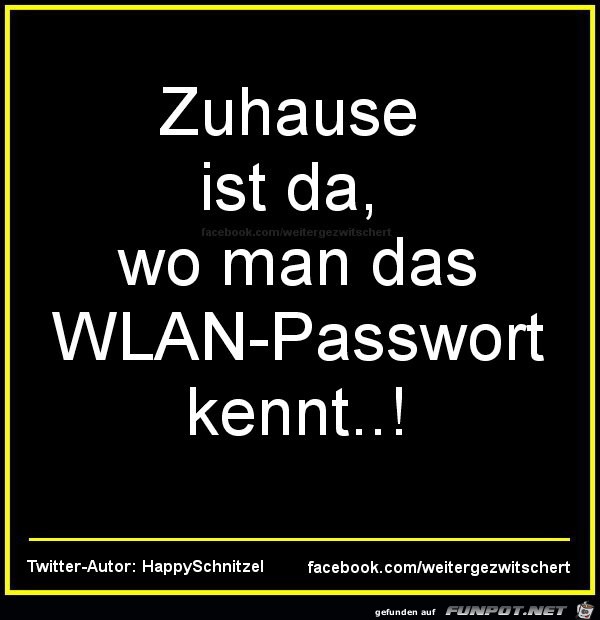 WLAN-Passwort