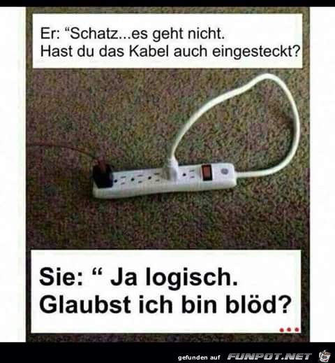 Es geht nicht Es geht nicht