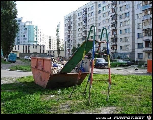 cooler spielplatz