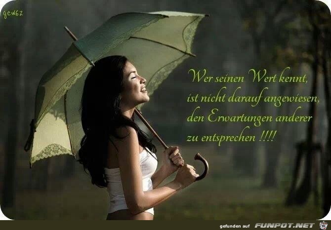 Wer seinen Wet kennt... Wer seinen Wet kennt...