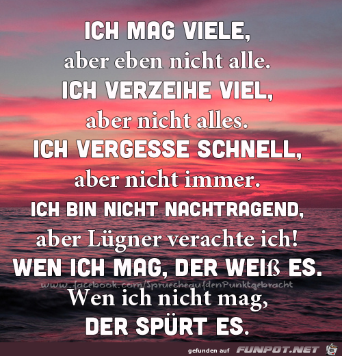 Ich mag viele Ich mag viele