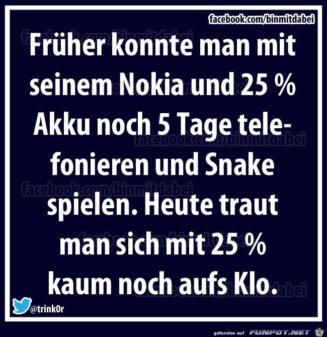 Akkuzeiten frueher Akkuzeiten frueher