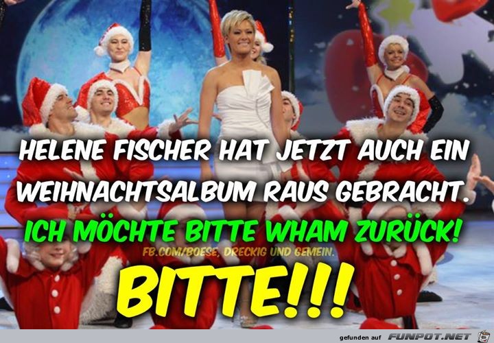Helene Fischer hat Weihnachtsalbum