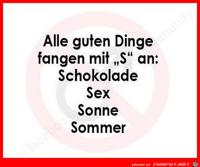 Alle guten Dinge