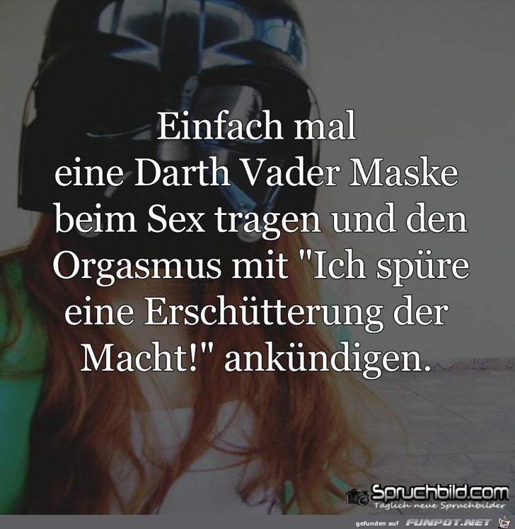 Darth Vader Maske