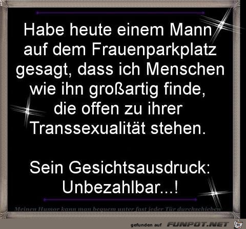 Frauenparkplatz Frauenparkplatz