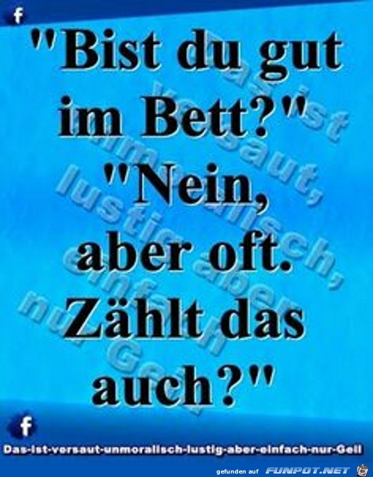 Bist du gut im Bett Bist du gut im Bett