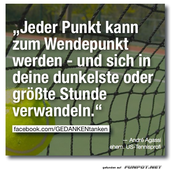 Jeder Punkt kann... Jeder Punkt kann...