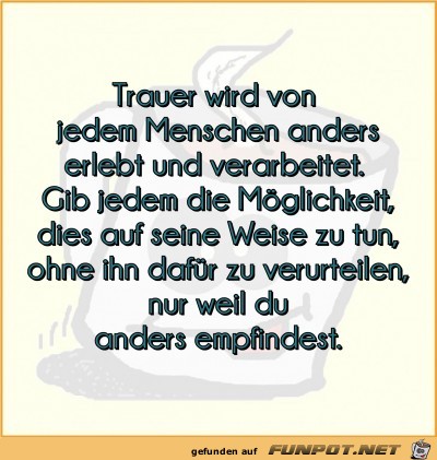 Trauer