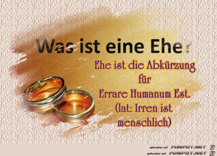 Was ist eine Ehe Was ist eine Ehe