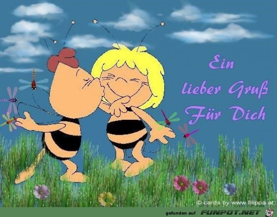 ein lieber gruss ein lieber gruss