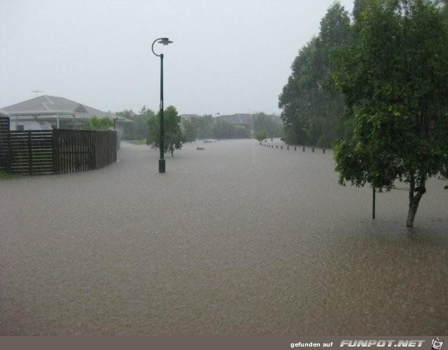 Queensland berschwemmungen - (Ich wrde...