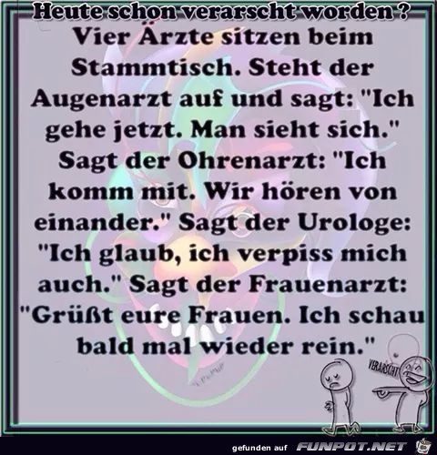 Witz Aerzte Witz Aerzte
