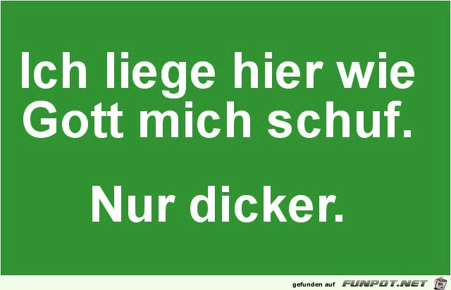 liegen liegen