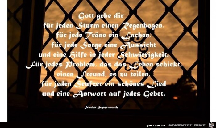 Gott gebe dir Gott gebe dir