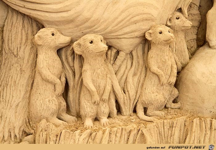 Sand Sculptures 10