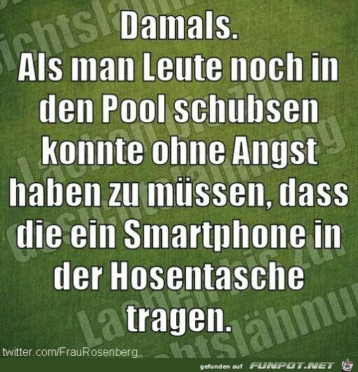 damals damals