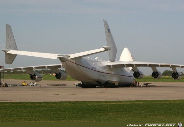 Das weltweit grte Flugzeug: die russische...