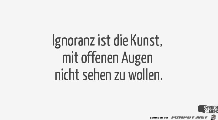 Ignoranz