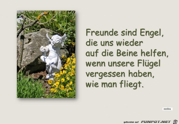 Freunde sind Engel