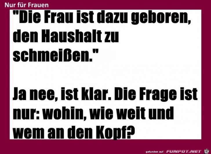 Die Frau