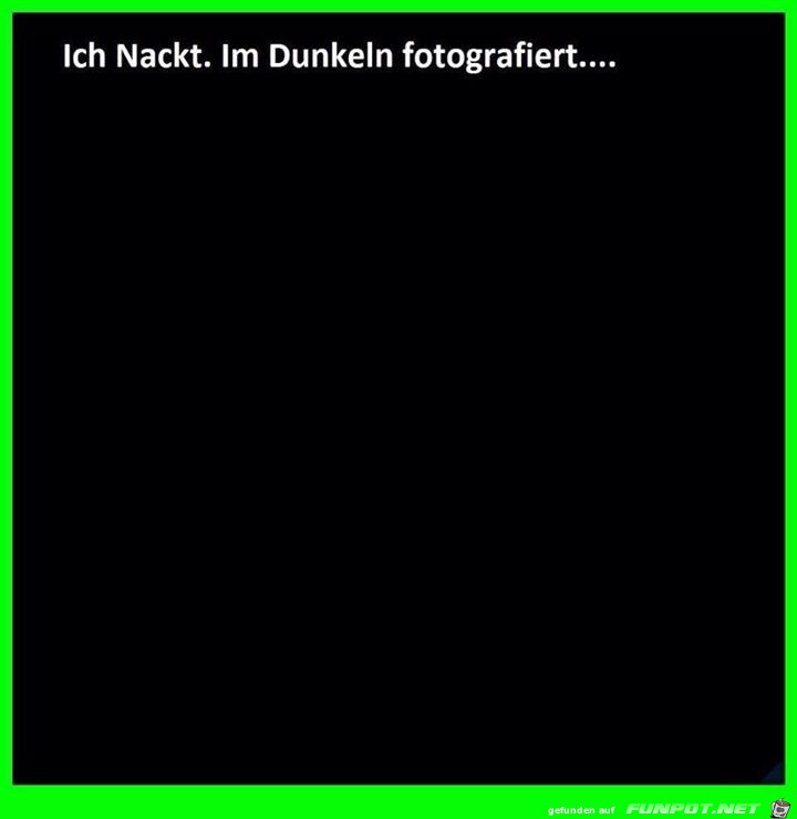 Im Dunkeln