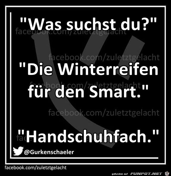 Winterreifen fr Smart