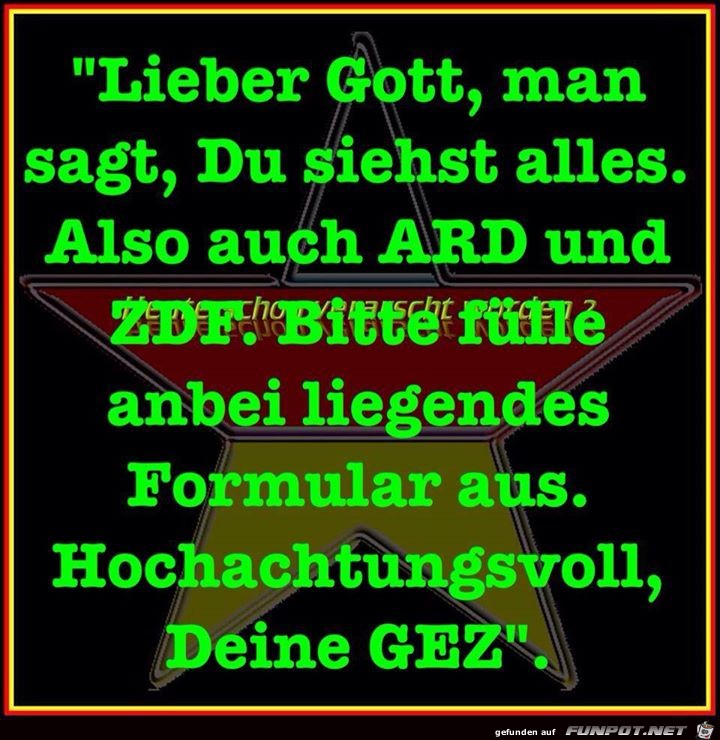 Lieber Gott