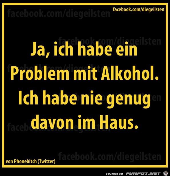 diegeilsten Alkoholproblem