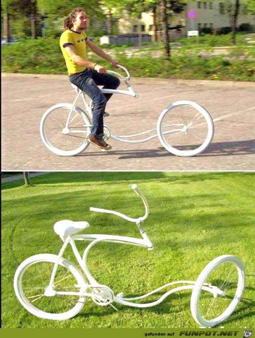 Cool aber wie lenkt der Cool aber wie lenkt der